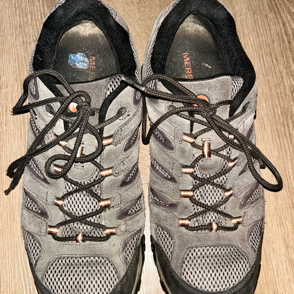Merrell Moab 2 mid GTX Beluga Waterproof Leather Hiking Outdoor Boots Men’s 13